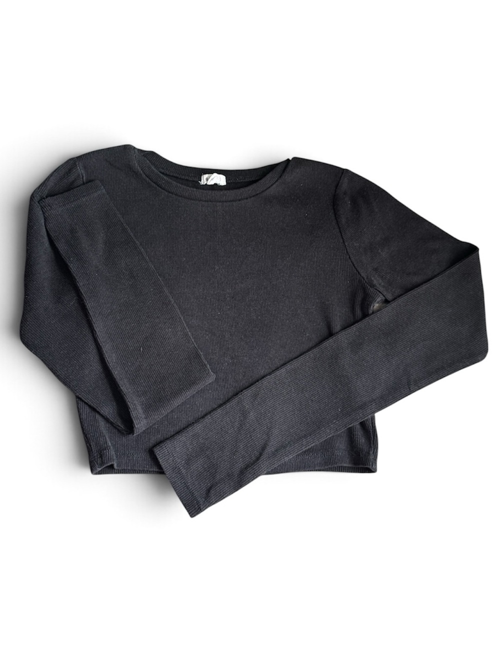 Garage Cropped Long Sleeve